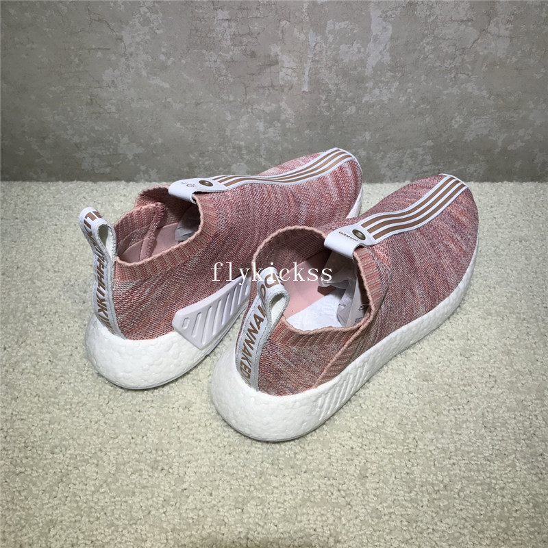 Kith X Naked X Adidas NMD CS2 PK Pink